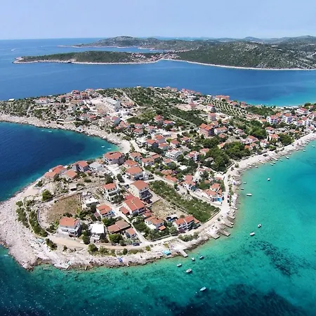 Family Friendly Seaside Sevid, Trogir - 14790 *